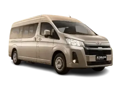 Sewa Hiace Premio Dengan Sopir Berpengalaman