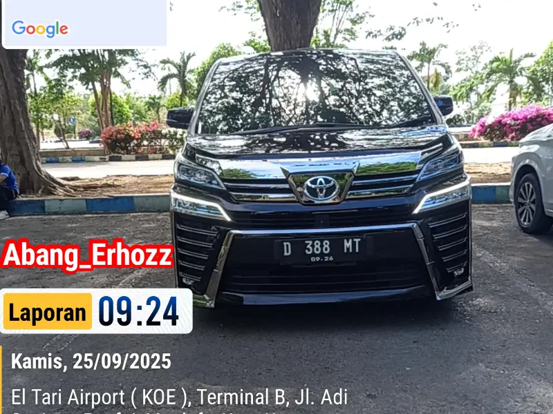 Rental Alphard Murah di Kupang Dengan Sopir Profesional