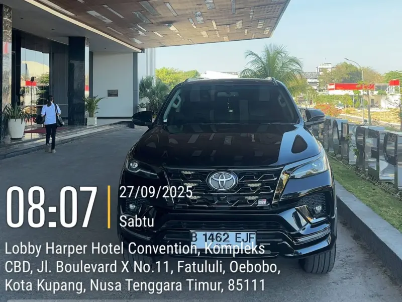 Rental Fortuner Kupang Dengan Sopir Profesional