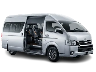 Rental Hiace Luxury Dengan Sopir Profesional