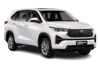 Rental Mobil Innova Zenix Hybrid Dengan Sopir Profesional