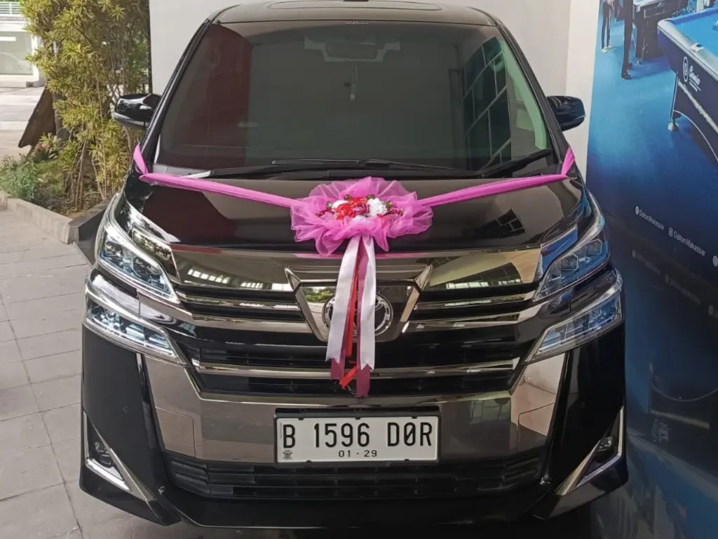 Galeri Wedding Car Viens Transportasi di Jakarta untuk acara pernikahan
