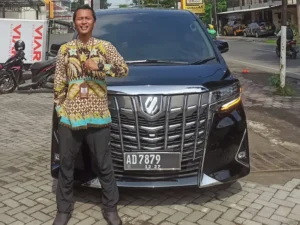 Sewa Alphard Jogjakarta Dengan Sopir Berpengalaman